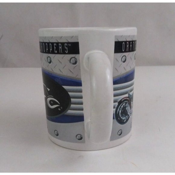 2005 Houston Foods Orange County Choppers 3.75" Coffee Cup Mug - Picture 2 of 7
